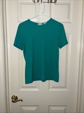 Classic Elements GREEN Short-Sleeve Crew Neck Tee